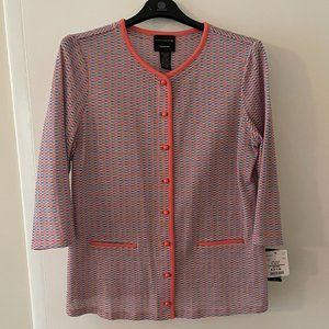 Doncaster Collection Jacket 3/4 Sleeve NWT 16M